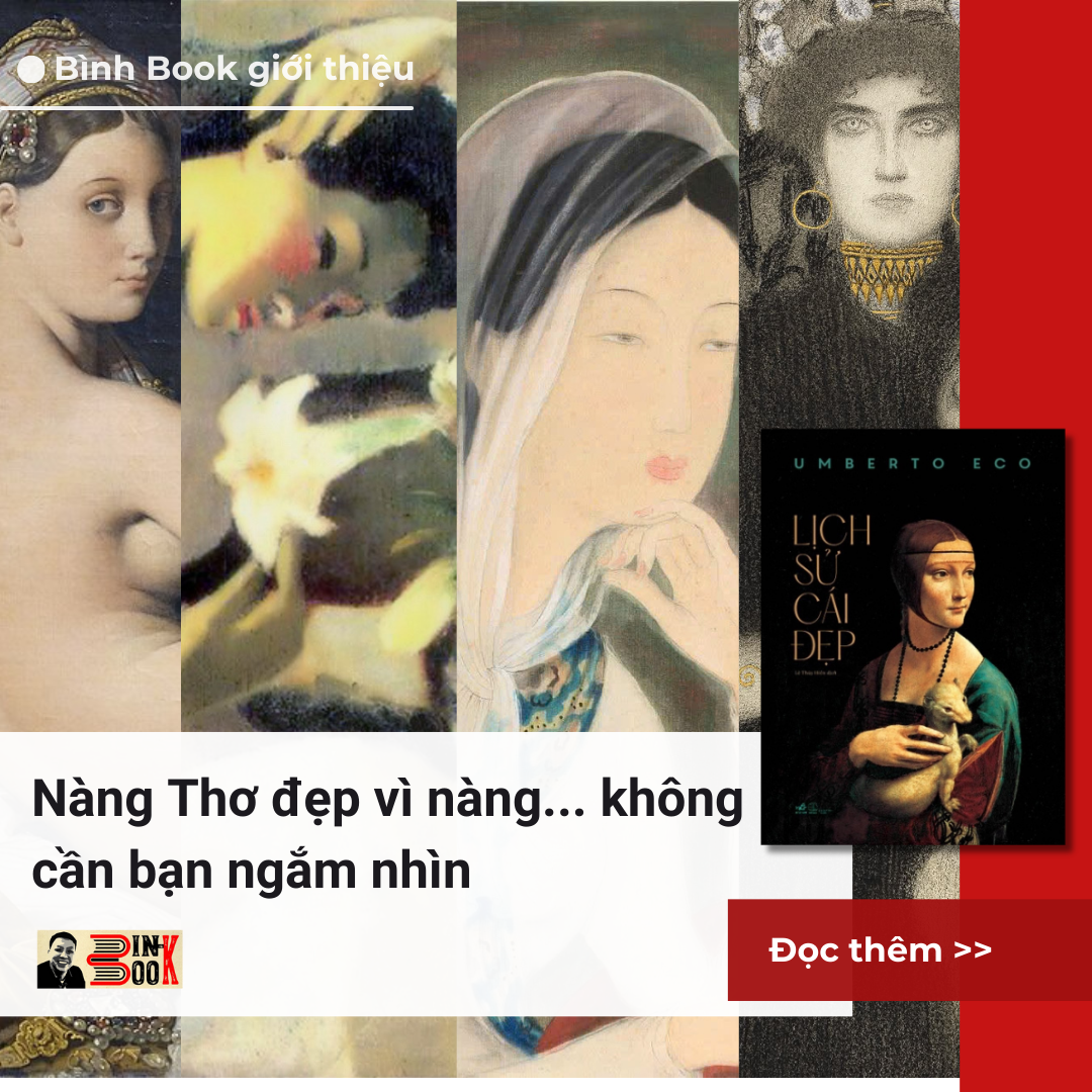 (Tái bản 2026) LỊCH SỬ CÁI ĐẸP – Umberto Eco – Lê Thúy Hiền dịch – Nhã Nam