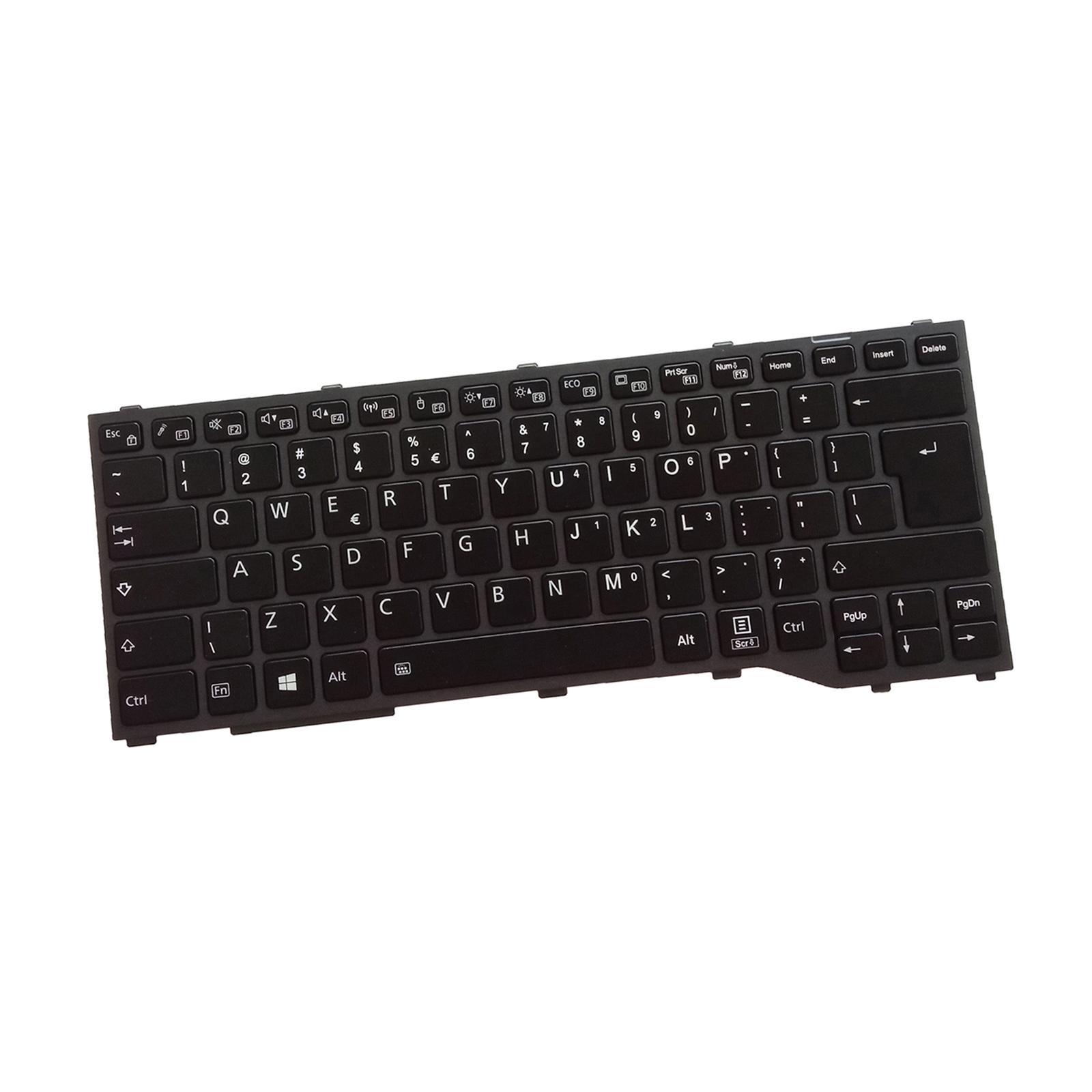 Laptop Replacement Keyboard Replace Parts US English Layout for T937 Durable