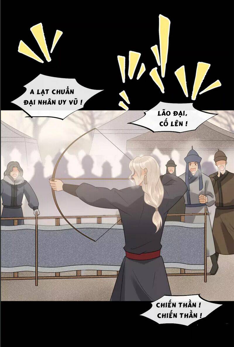 tư thế chính xác cùng bệ hạ yêu đương chapter 35.1 8