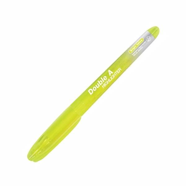 Bút Dạ Quang Double A DHL-110-BY - Bright Yellow