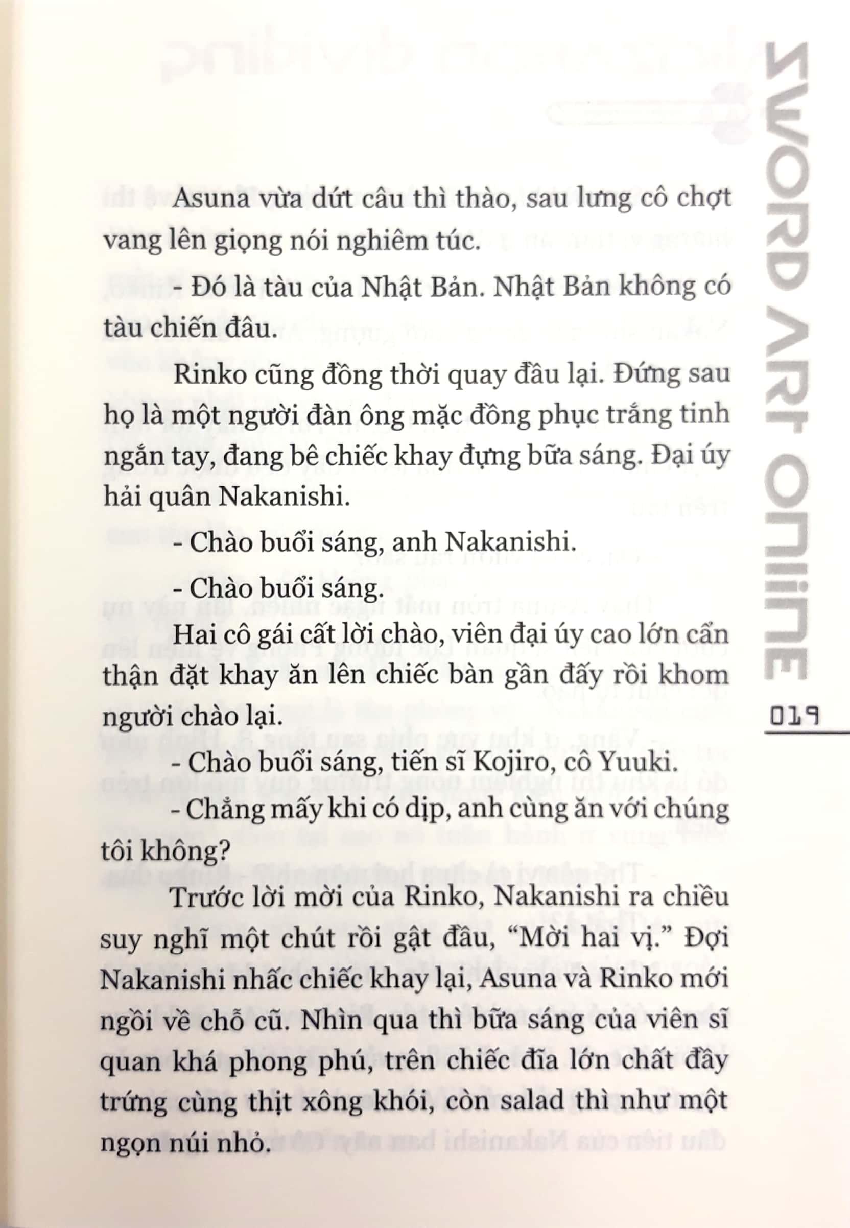 Sách Sword Art Online 013