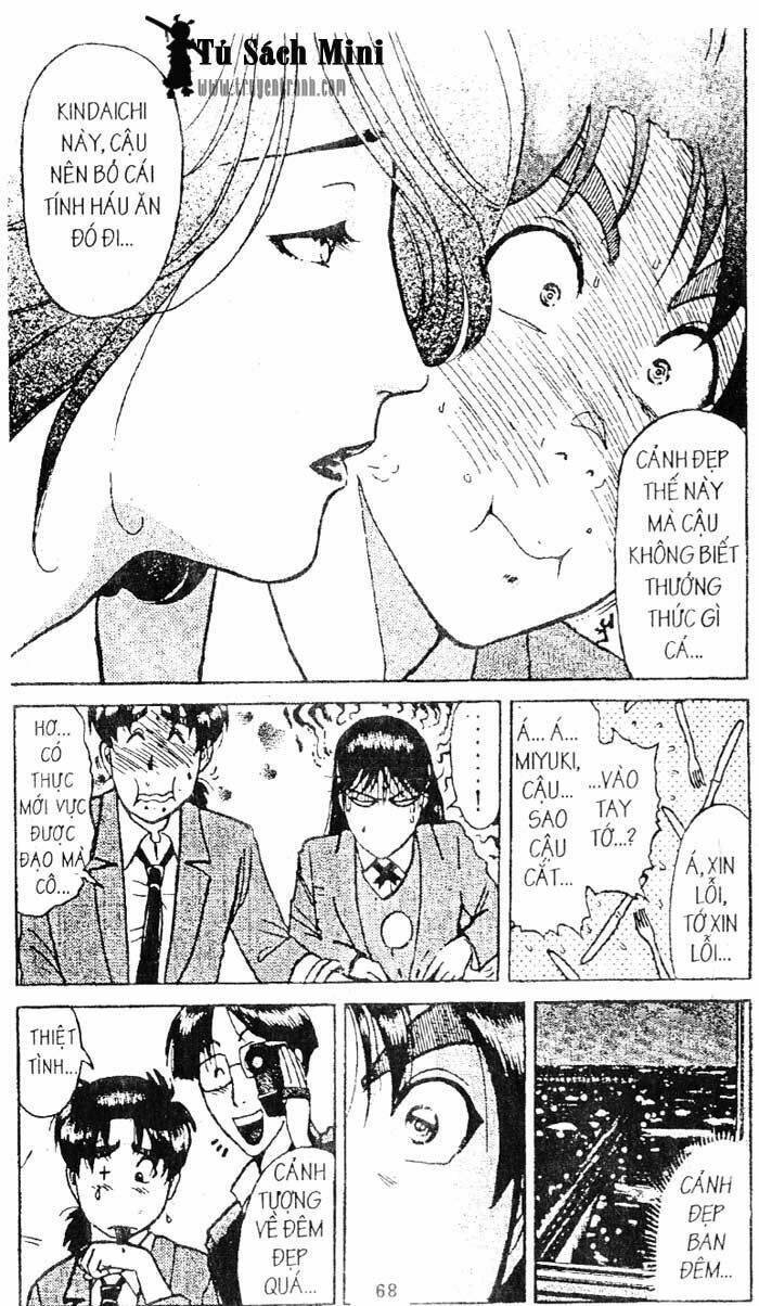 thám tử kindaichi (bản đẹp) chapter 94 27
