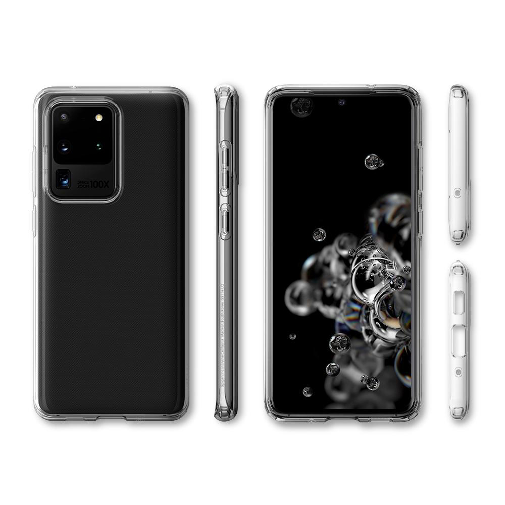 Ốp Lưng Spigen Liquid Crystal Samsung Galaxy s20 Ultra - Hàng Chính hãng