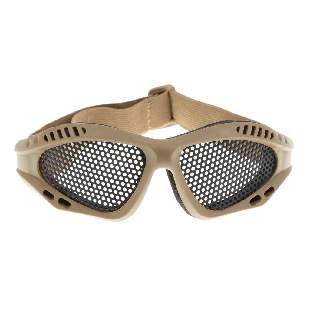 No Fog Wire Mesh Goggle / Safety Glasses Eye Protector