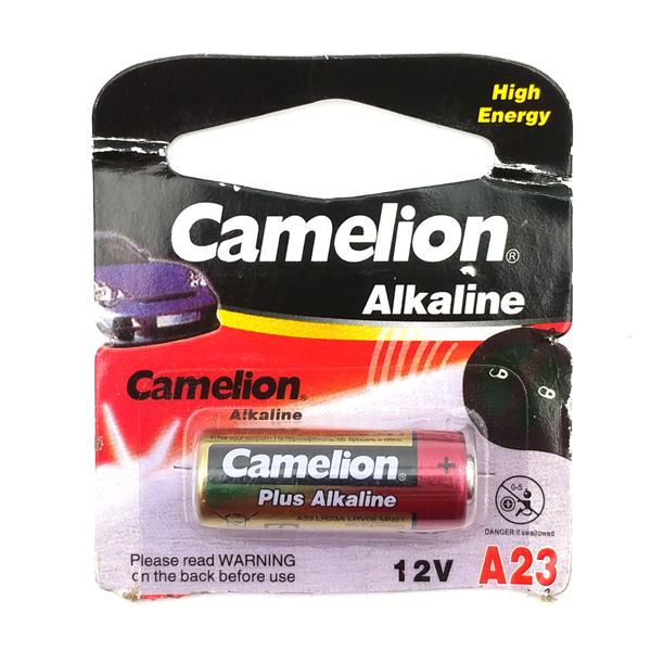 Pin Camelion 12V-A23