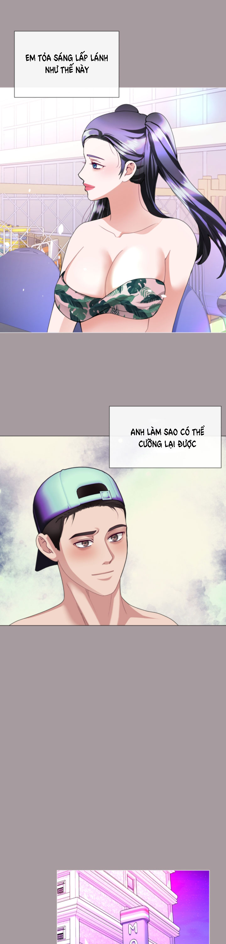 [18+] con không muốn đâu, cha à! chapter 13.1 10