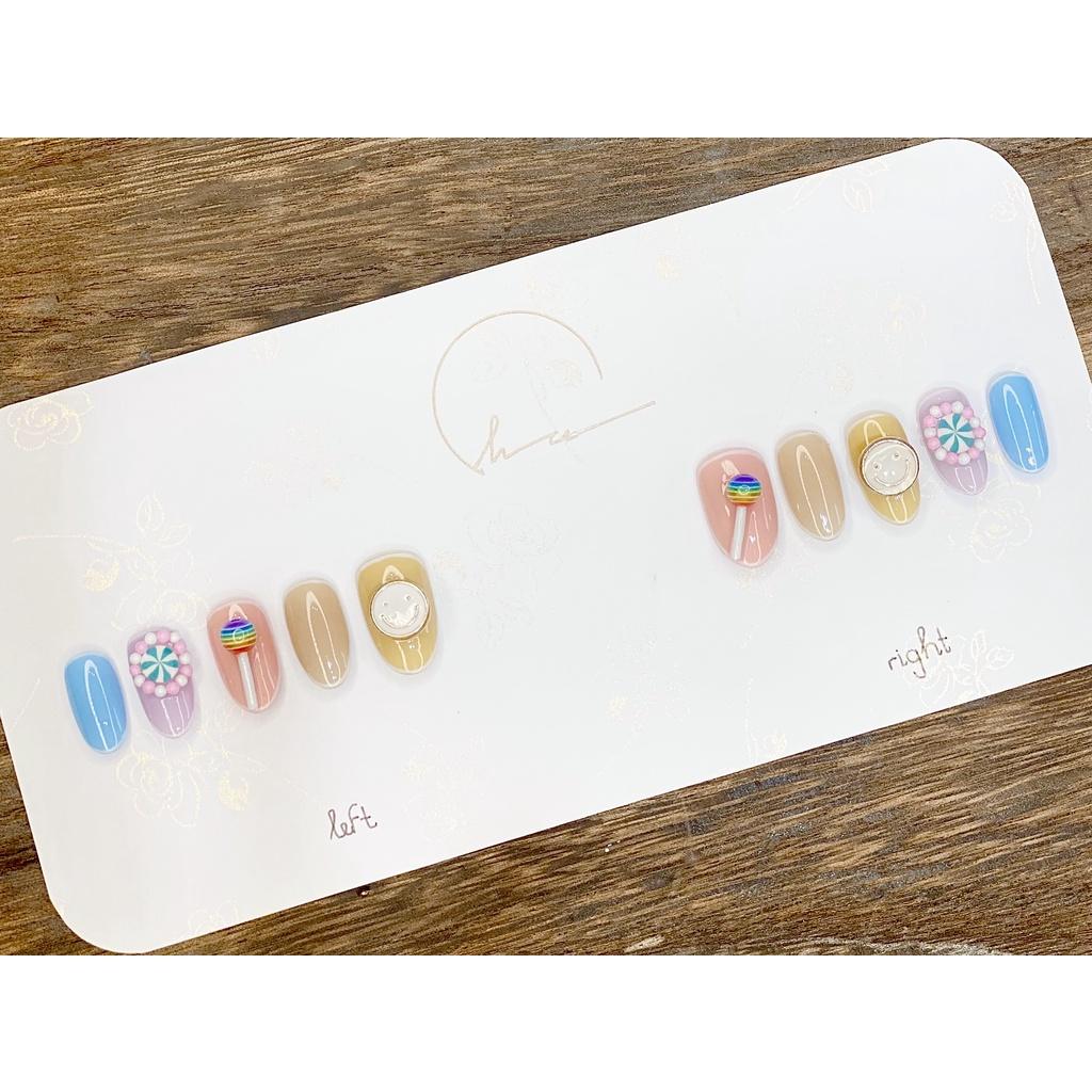 Nail Box &gt; Móng up vẽ trang trí hoạ tiết