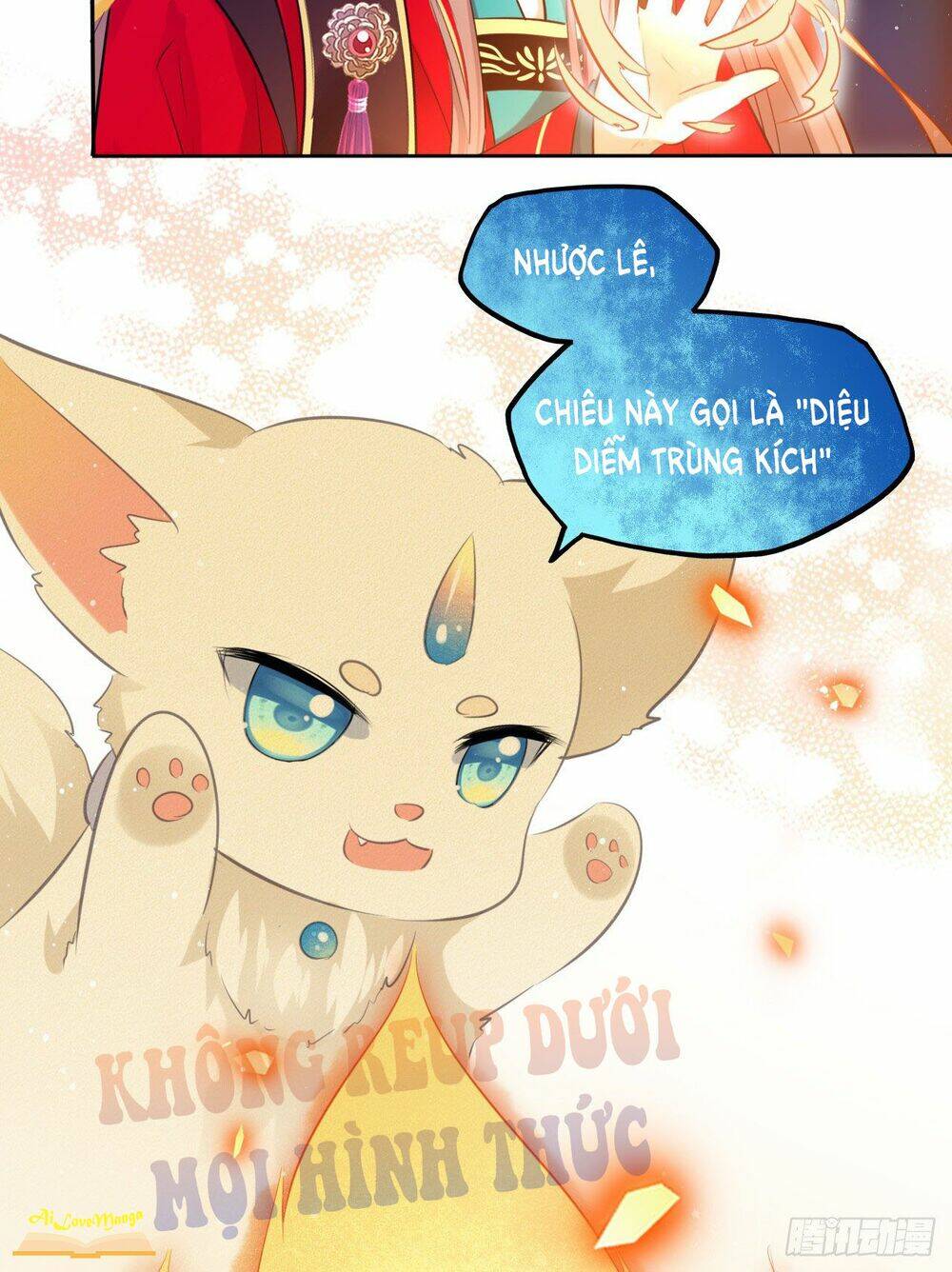 vương phi thật thích trang điểm chapter 74 20