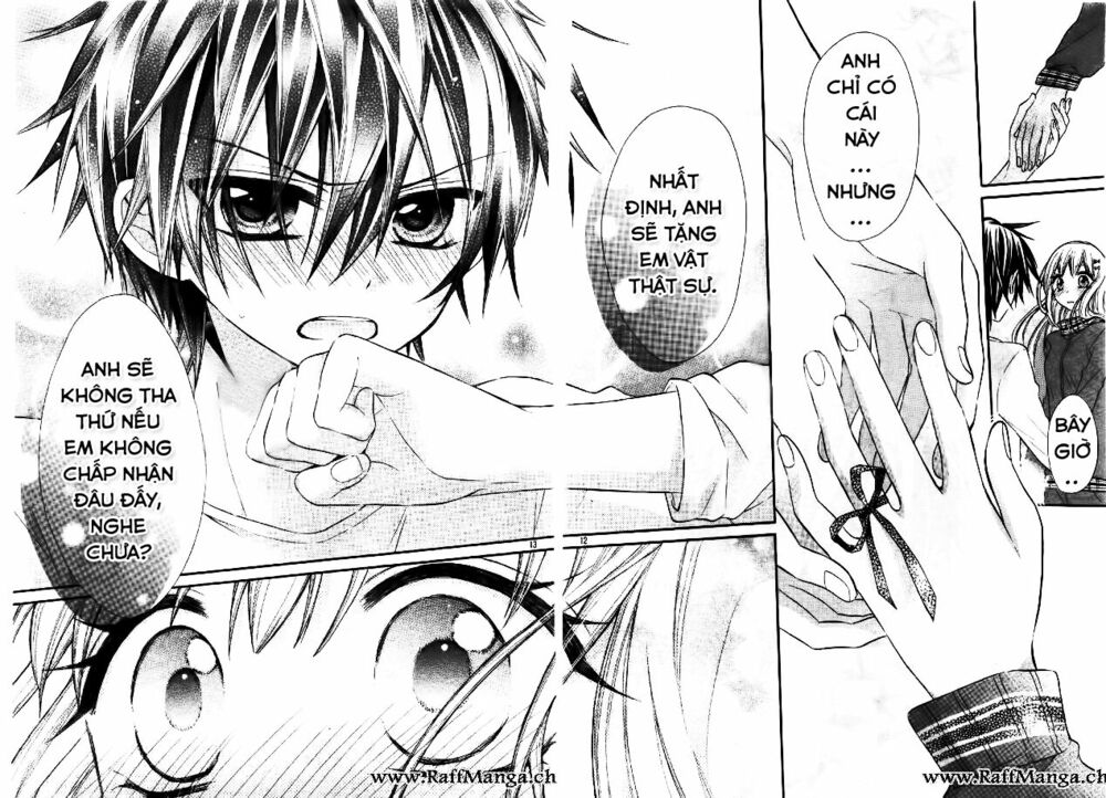 vị hôn phu kém tuổi chapter 6 12