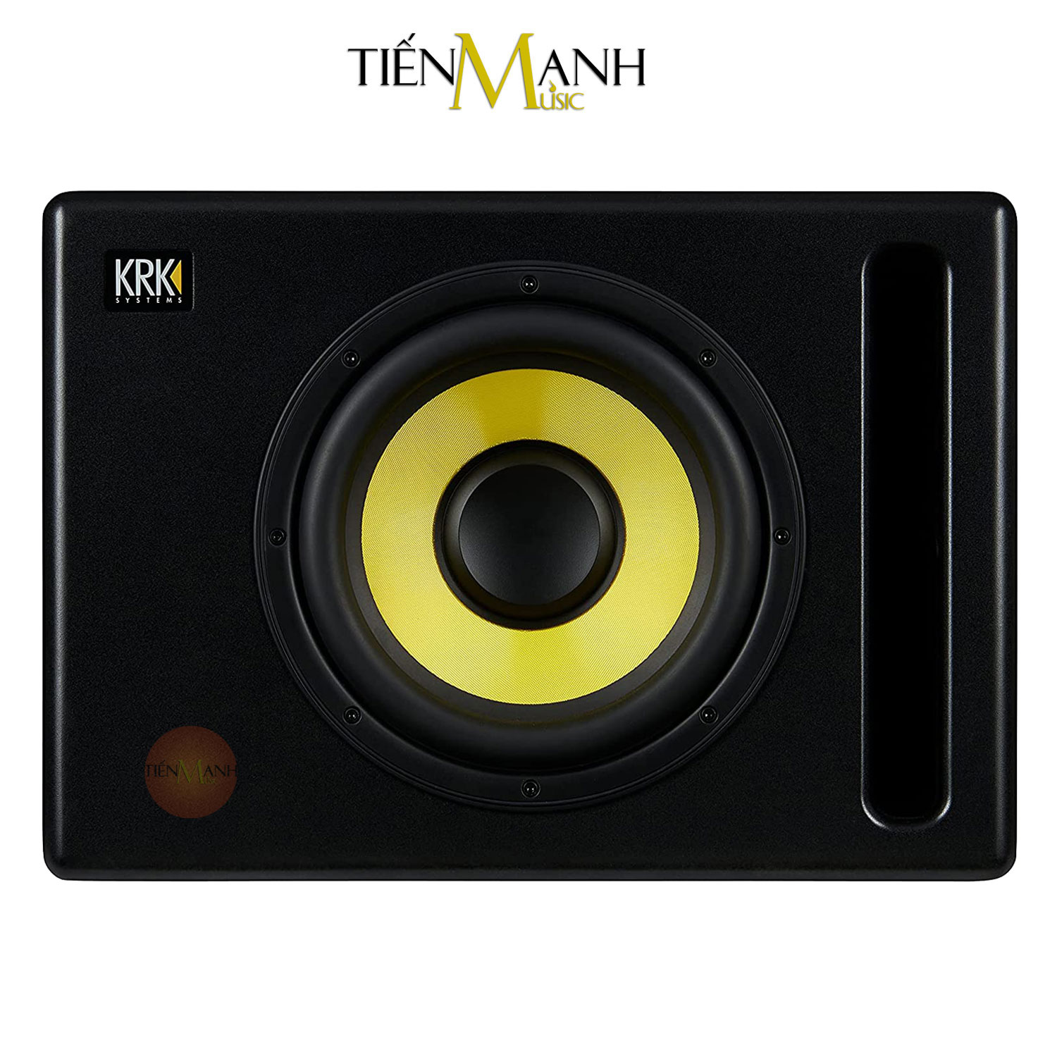 Loa Sub Kiểm Âm KRK S10.4 Phòng Thu Studio S10 Powered Subwoofer Hàng Chính Hãng - Kèm Móng Gẩy DreamMaker