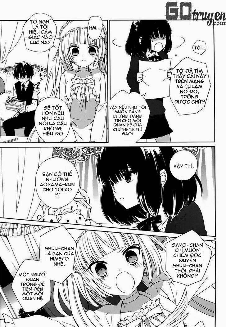 boku to senpai no tekken kousai chapter 5 9