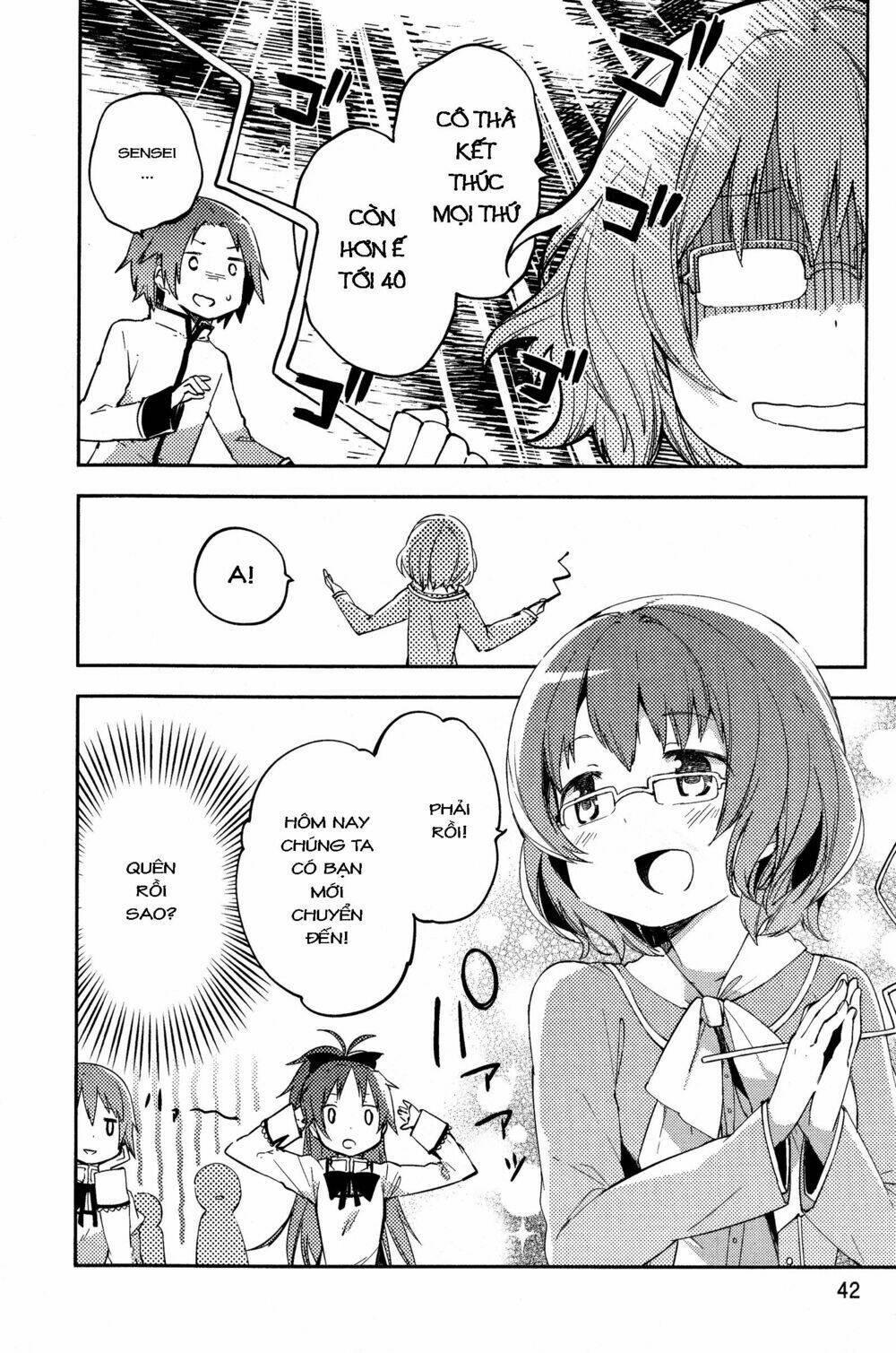 mahou shoujo madokamagica : the rebellion story chapter 1 41