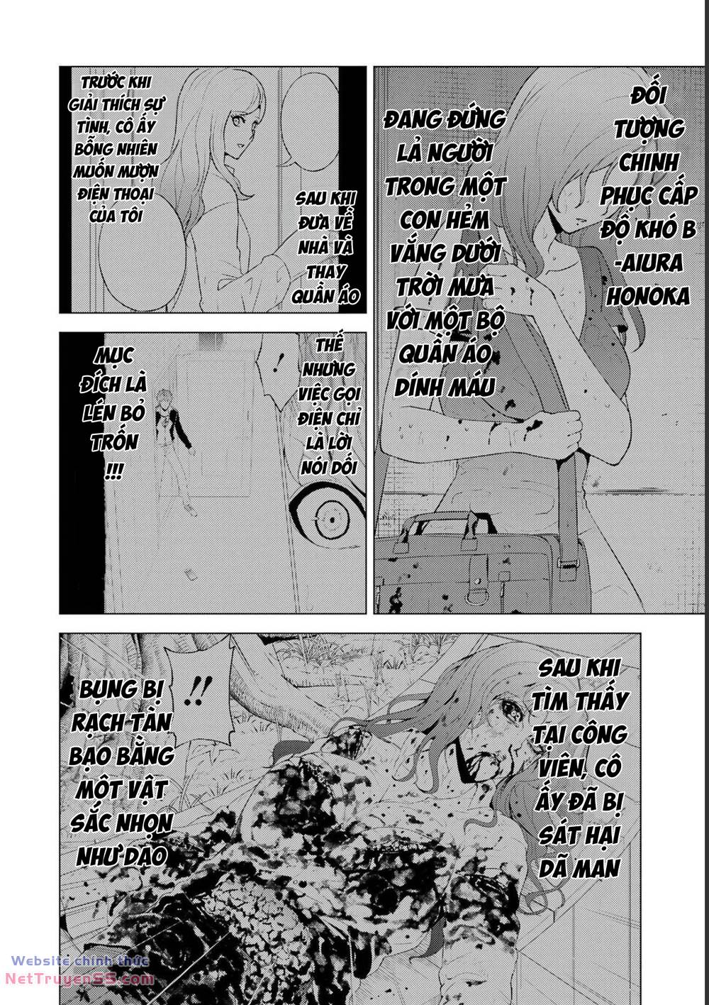 ore no genjitsu wa renai game?? ka to omottara inochigake no game datta chapter 59 3