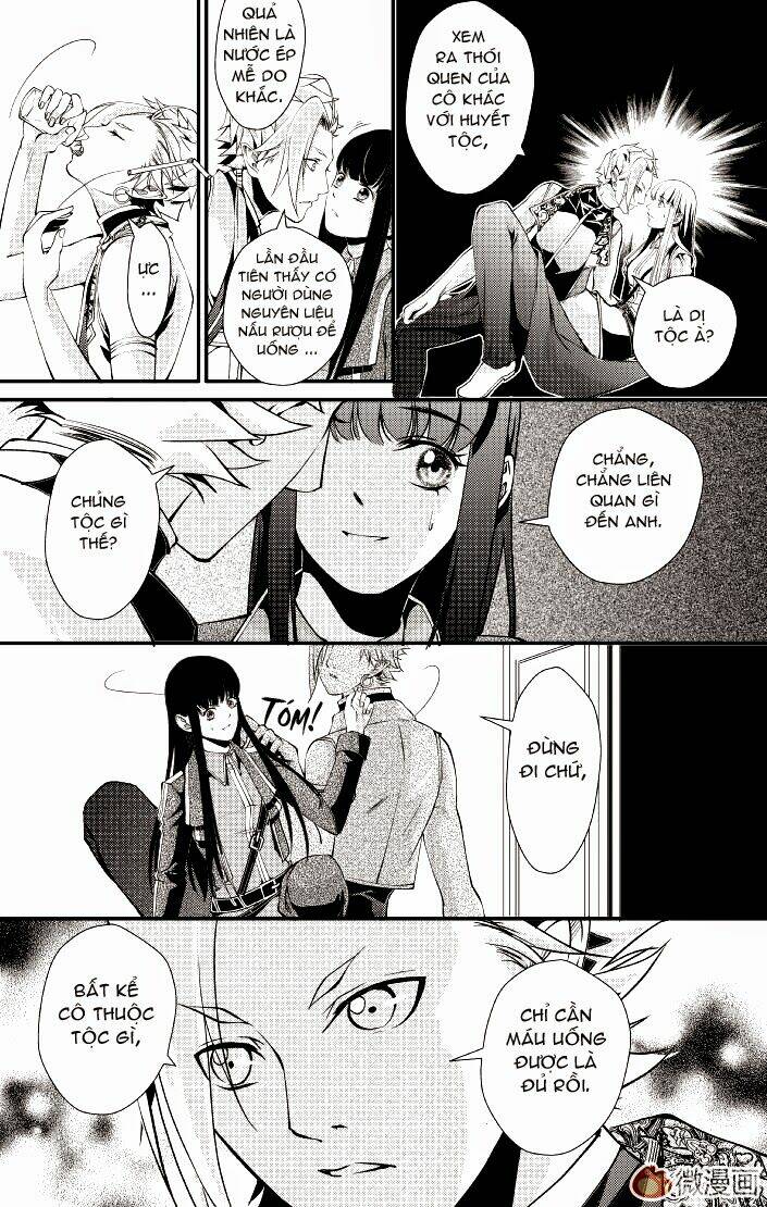 bloodxblood - huyết tộc truyền thuyết chapter 30 2