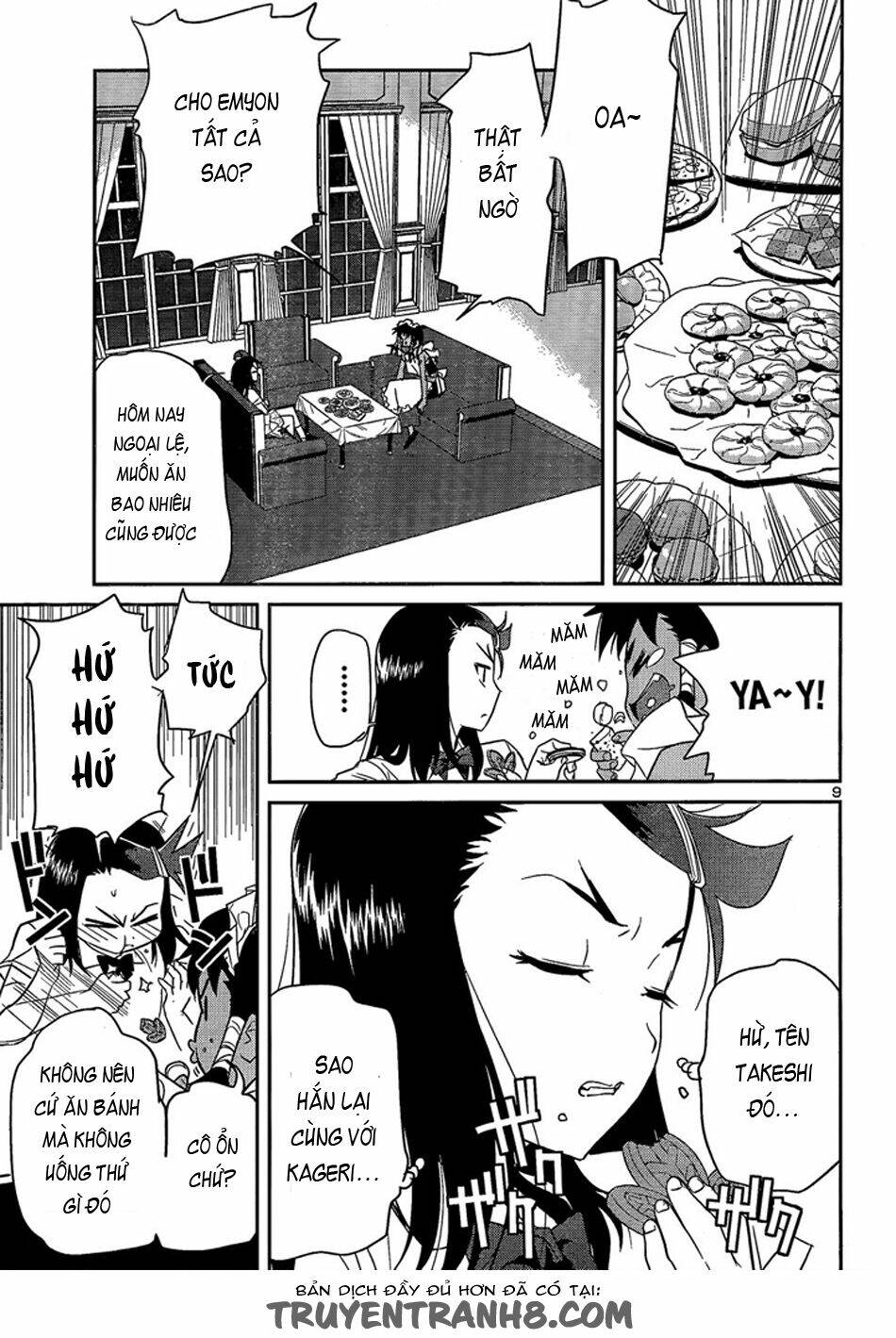 Tình Yêu Giáo Huấn chapter 25 10