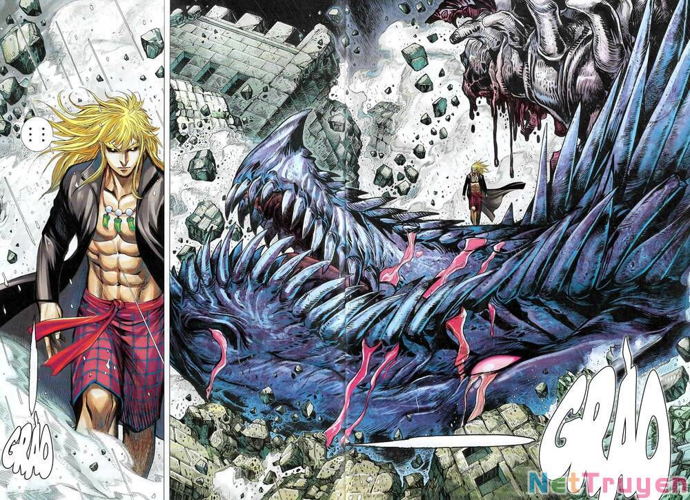 đại viên hồn - tây du tiền truyện chapter 53 26