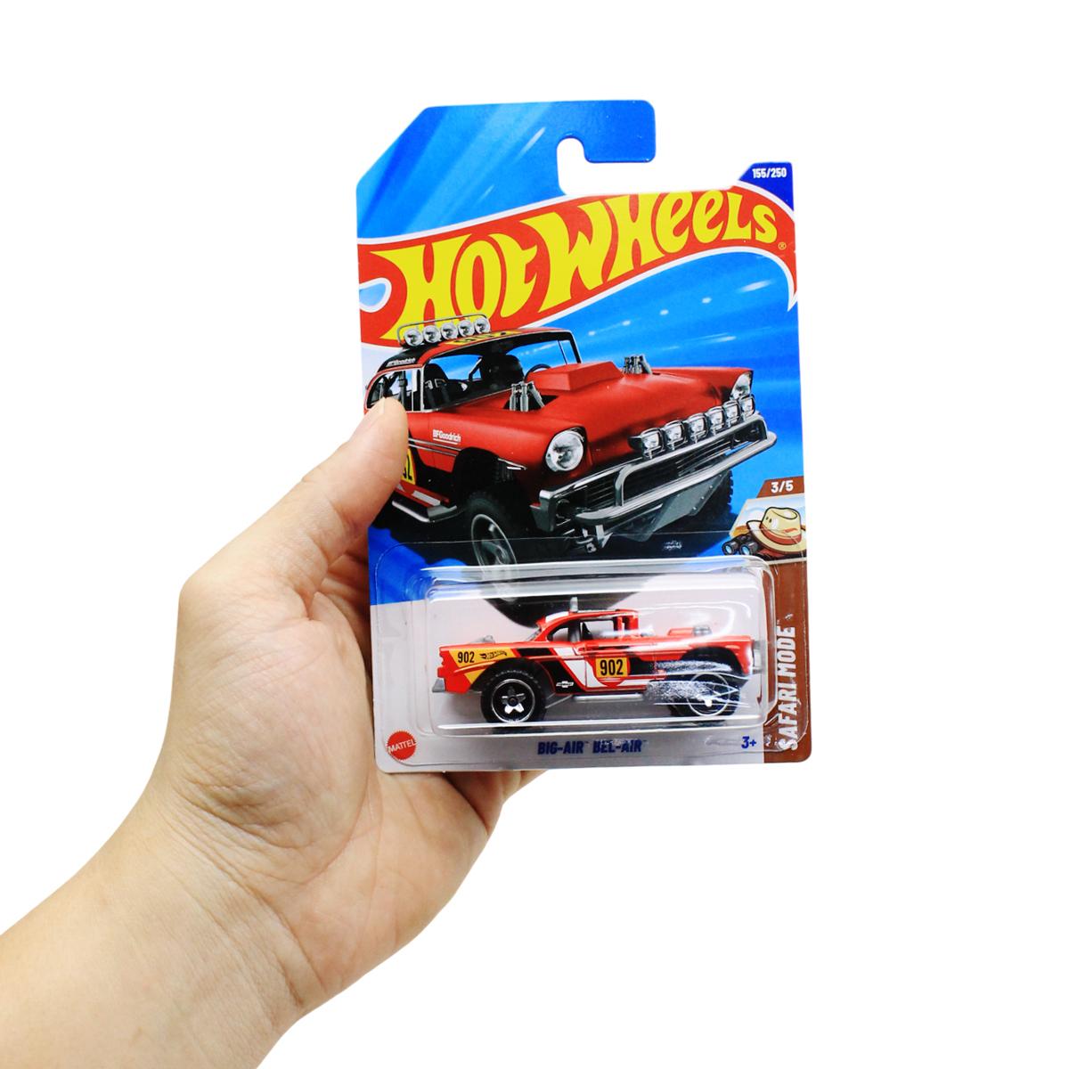 Siêu Xe Hot Wheels C4982 - 155/250 - Big-Air Bel-Air (Mẫu Sản Phẩm Giao Ngẫu Nhiên)