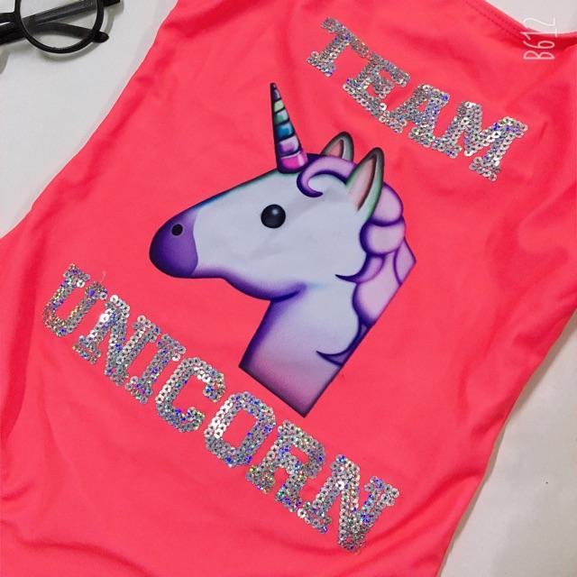 Đồ bơi liền thân xuất xịn ngựa một sừng kỳ lân Unicorn