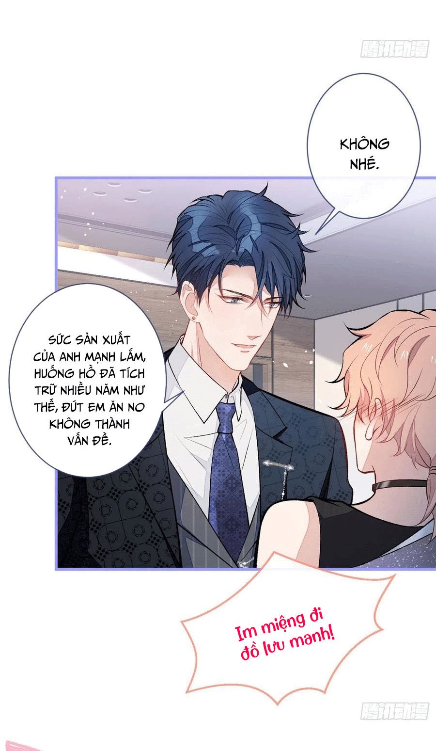 lại bị nam thần chọc trên hot search! chapter 82 3