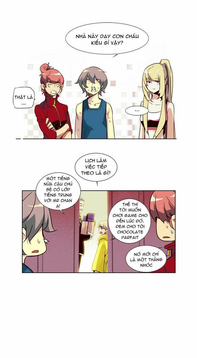 nữ sinh trường wilds chapter 41 6