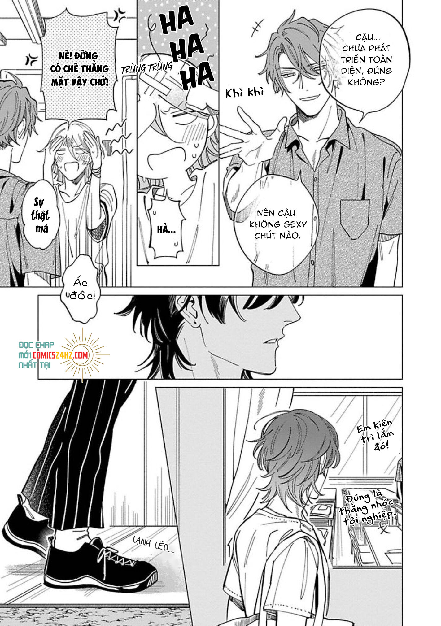 sutenaide my hero chapter 8 2