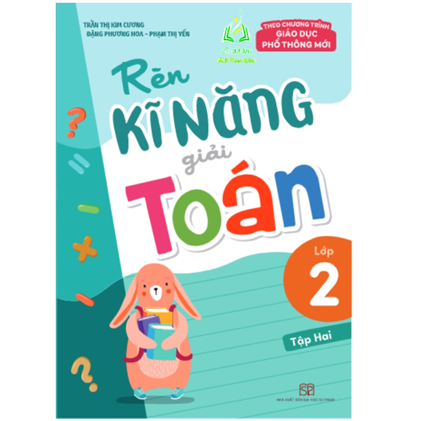 Sách - Rèn Kĩ Năng Giải Toán Lớp 2 - Tập 2
