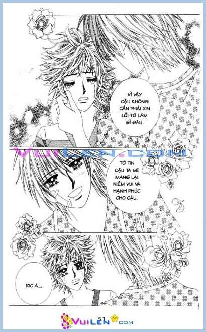 nụ hôn và sắc đẹp chapter 10 51