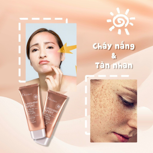 Kem chống nắng tối ưu Đa bảo vệ 96,9% Chiết xuất tự nhiên 100% - SUNSHINE EXPERT