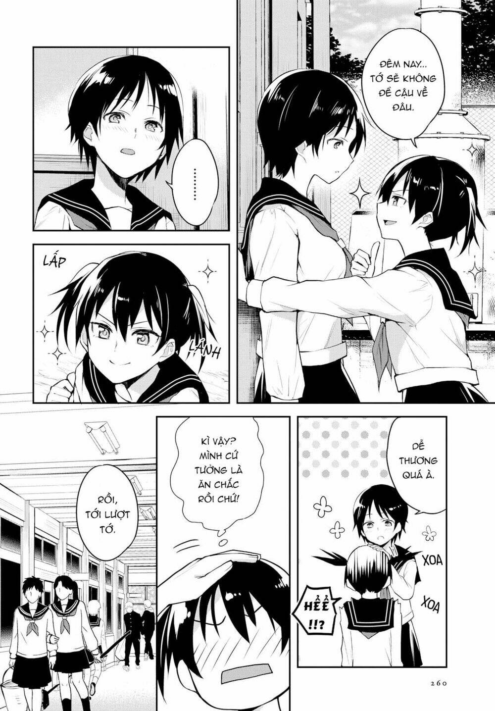 công? thụ? ba hiệp phân vai! chapter 1 9