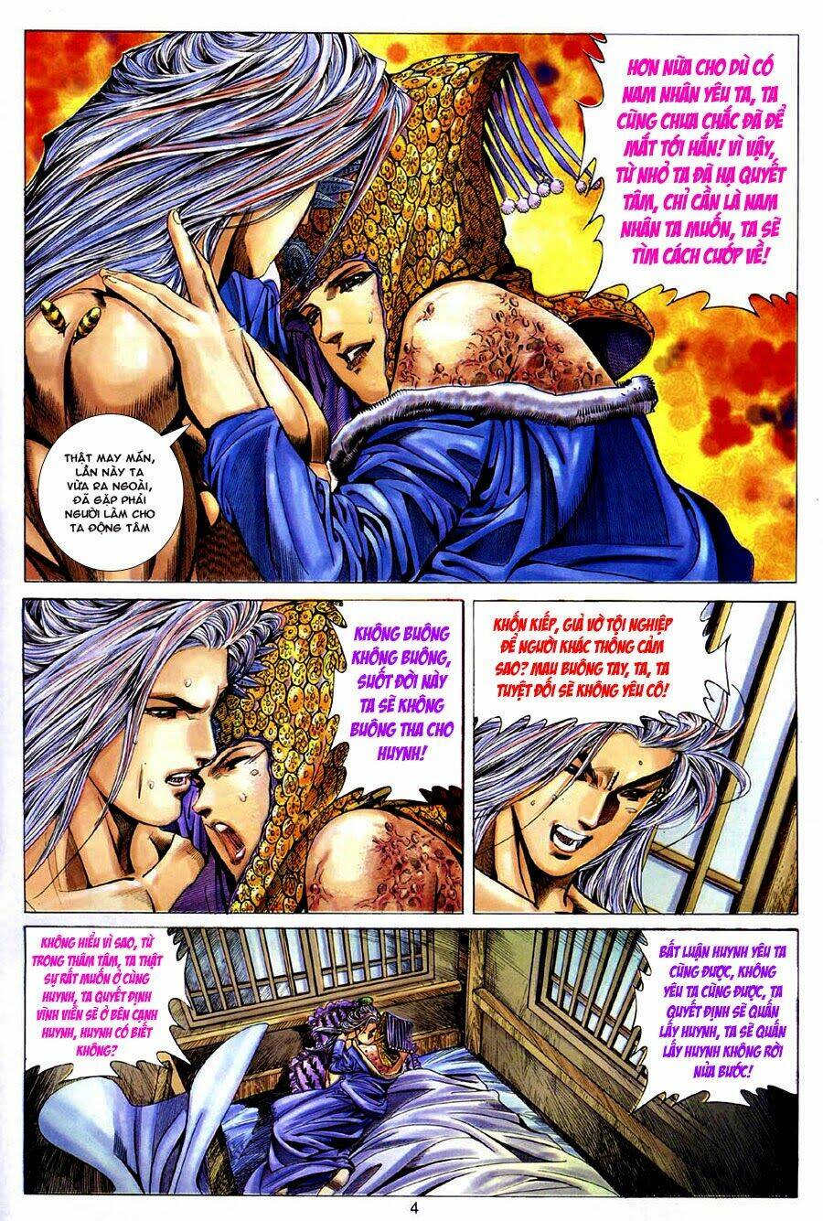 tuyệt thế vô song chapter 130 4