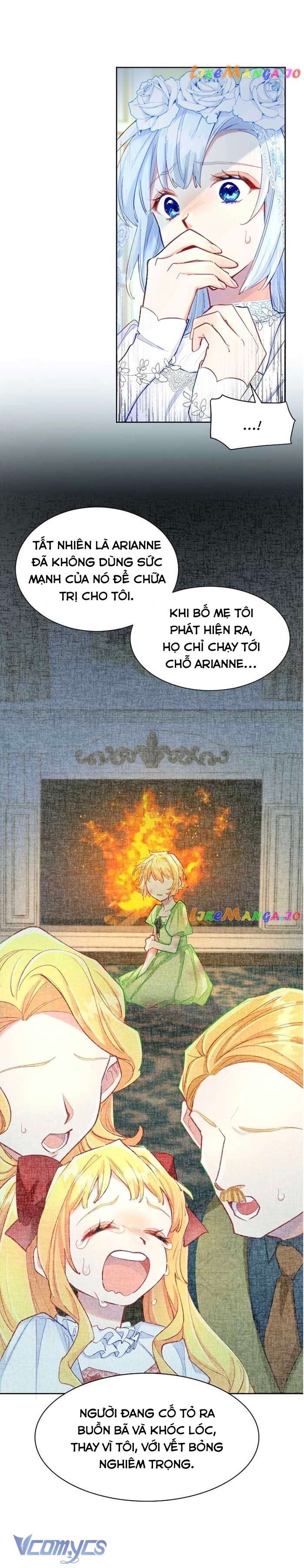 sự báo thù của một vị thánh chapter 65 12