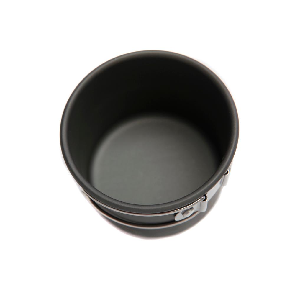 Cúp cắm trại ALOCS TW-402 ngoài trời bằng nhôm Tay cầm có thể gập lại 150ml