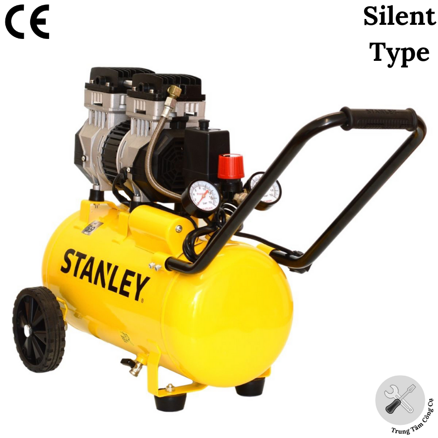 Máy nén khí không dầu 50L Stanley SXCMS1350HE