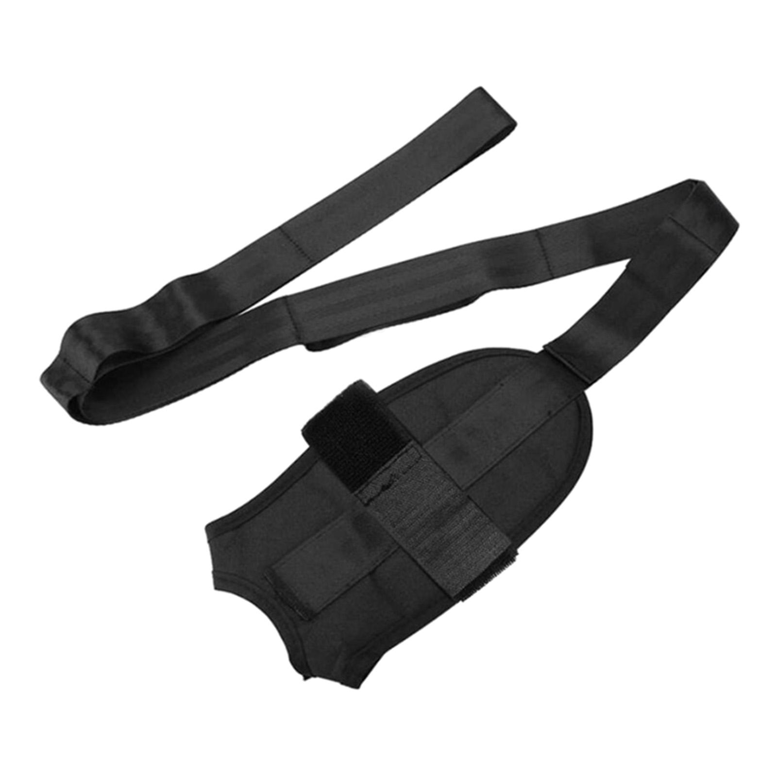 Stretch Strap & Foot Stretcher Set for Plantar Fasciitis Pilates Gymnastics