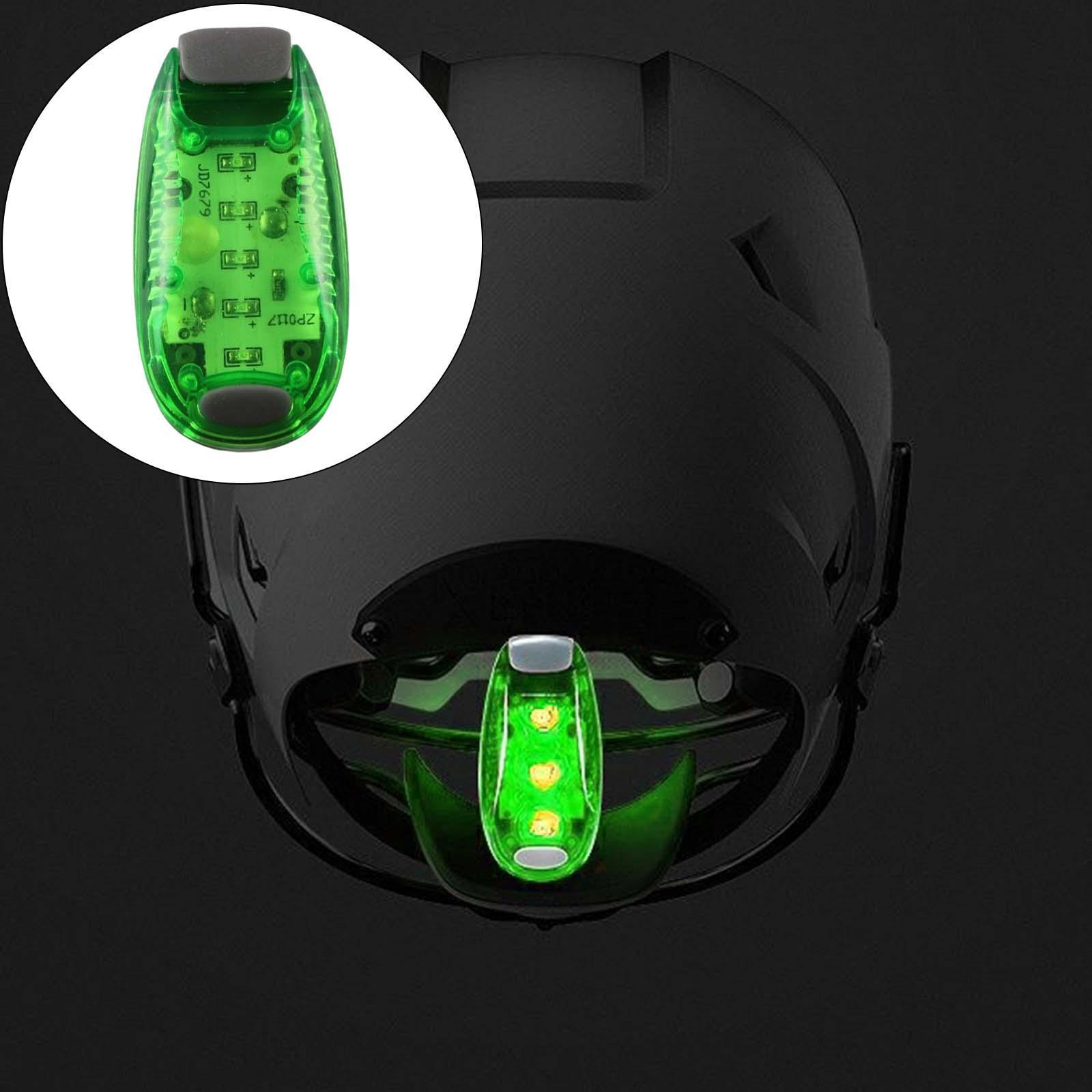 LED LED  Light  Clip On Strobe Warning Gear Running Flashing