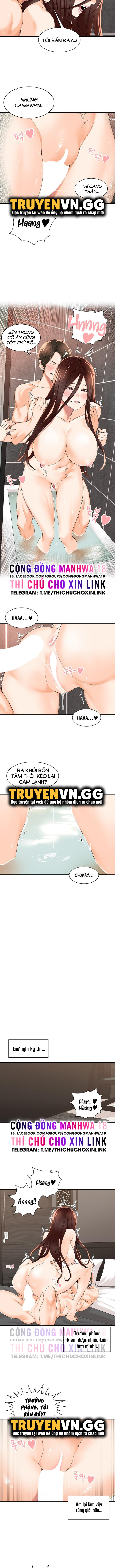 trưởng phòng mắng tôi đi! chapter 4 8