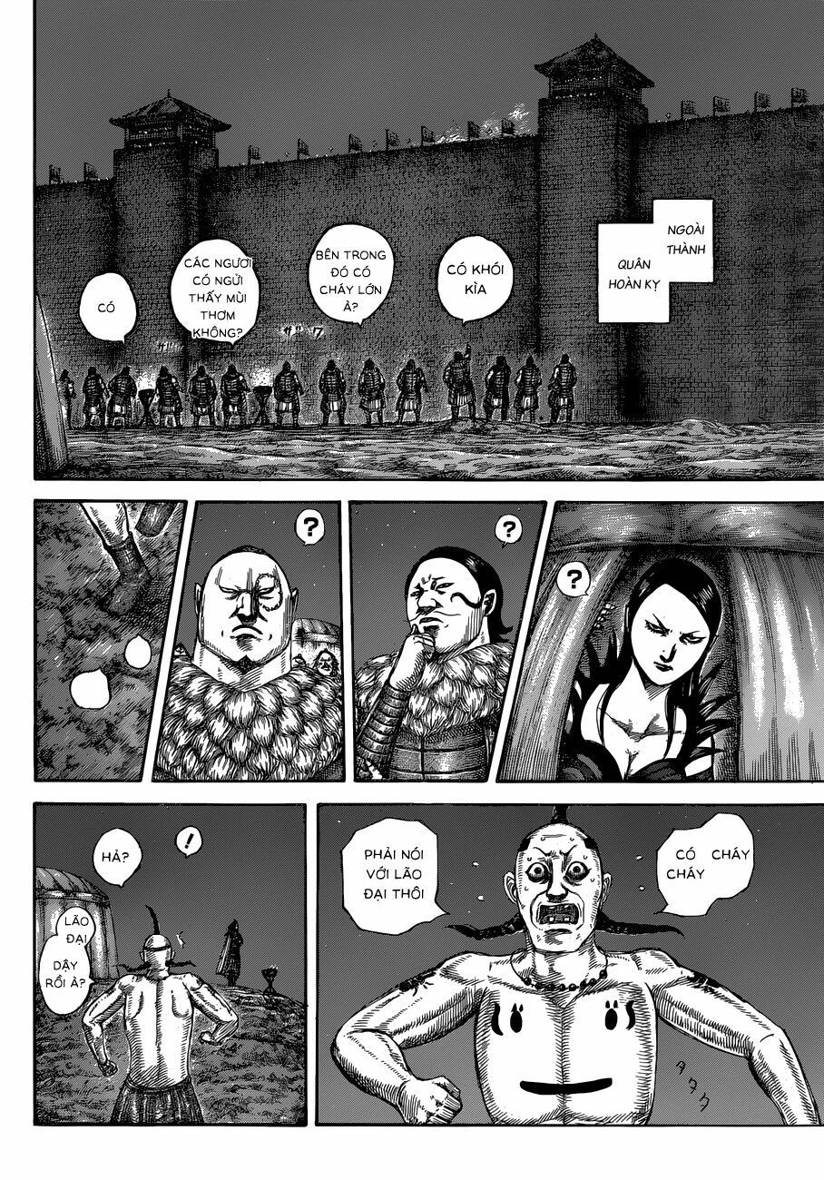kingdom - vương giả thiên hạ chapter 589 11