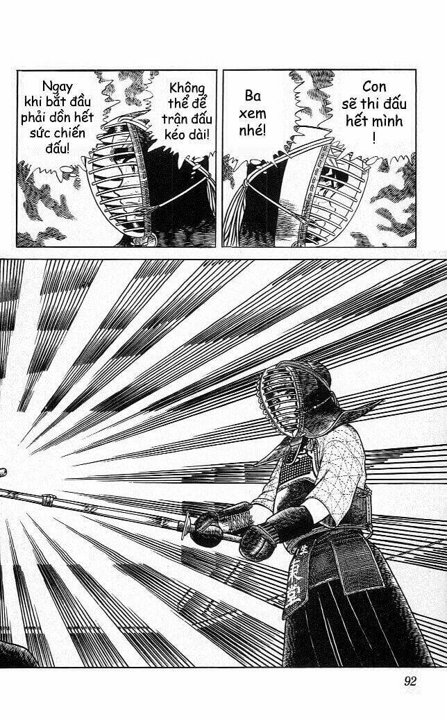 kiếm sĩ musashi chapter 85 14