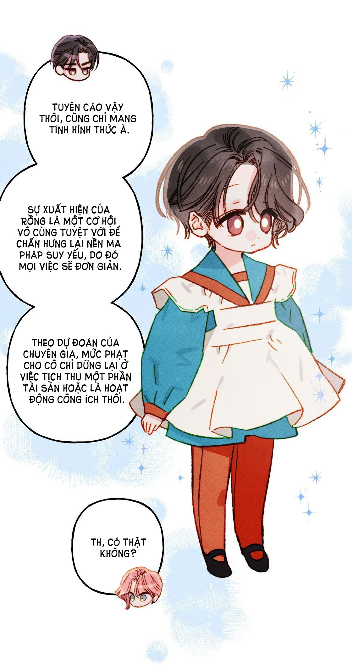 nuôi dưỡng một bé rồng đen chapter 33.1 19