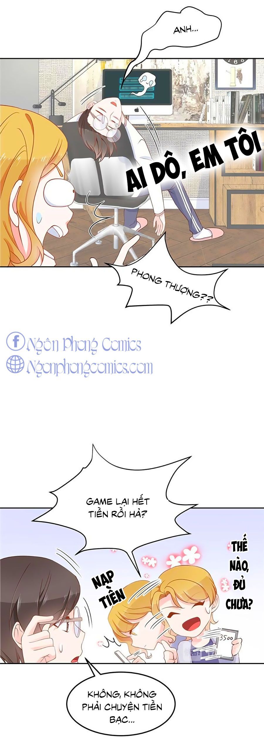 hotboy quốc dân là nữ chapter 59 10