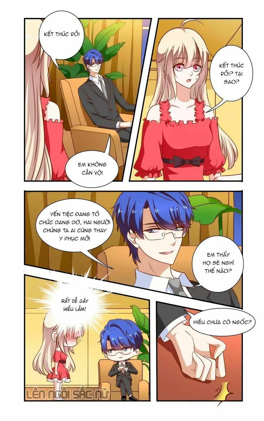 nhất chỉ sủng hôn chapter 81 4