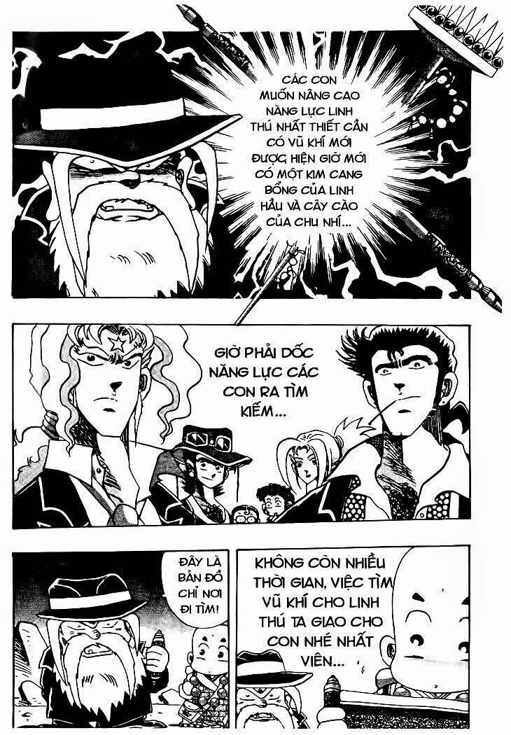 tiểu hòa thượng hd remake chapter 64 15