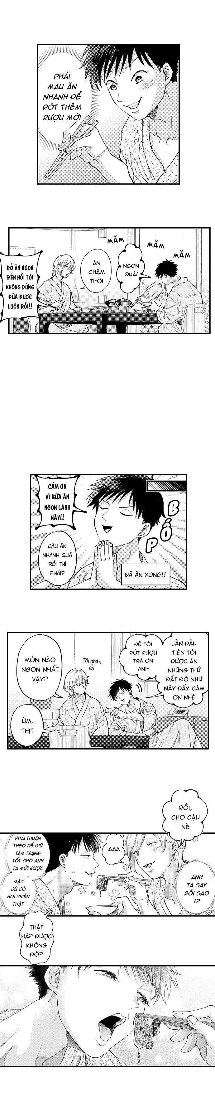 bị tán tỉnh bởi chàng trai lập dị chapter 27 5