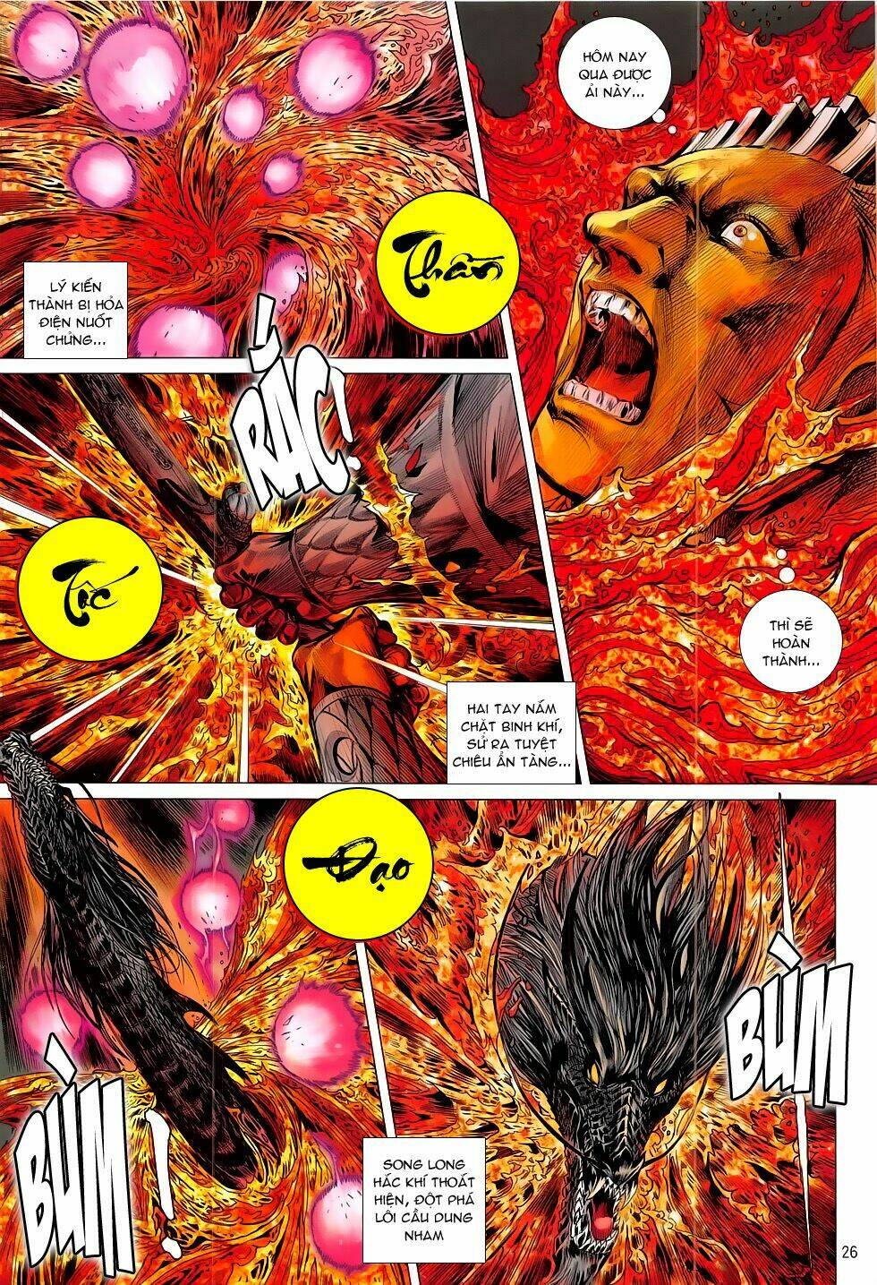 thiết tướng tung hoành (cựu tác) chapter 174 22