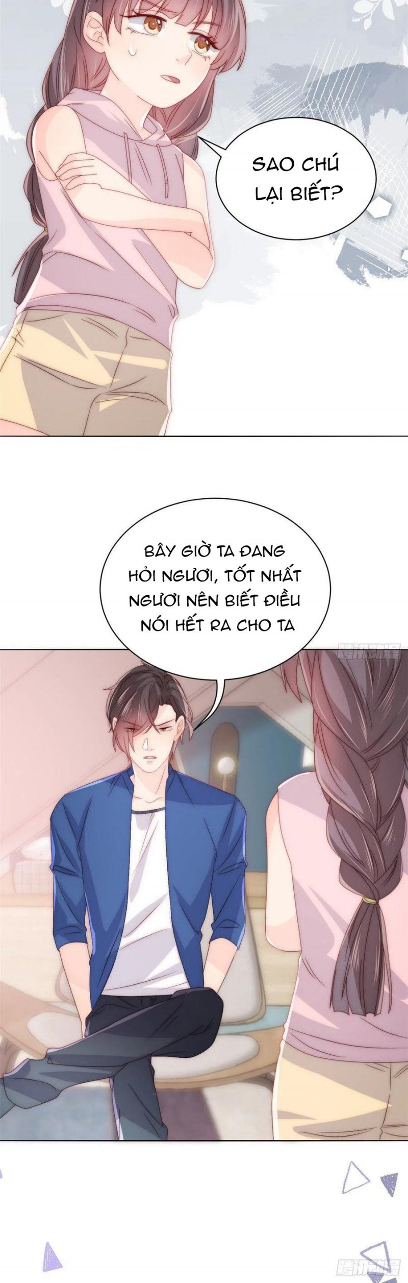 đoàn sủng lão đại ba tuổi rưỡi chapter 148 8