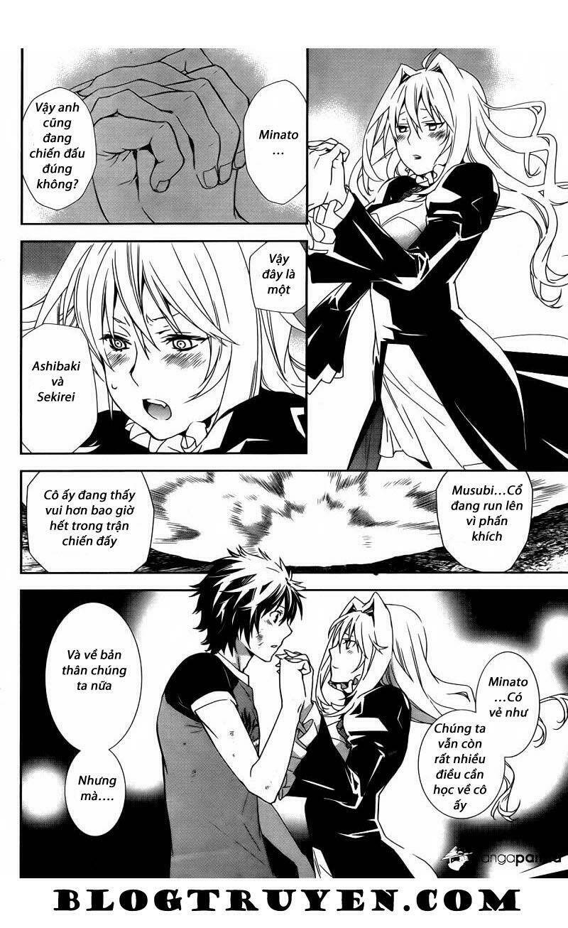 sekirei chapter 167 8