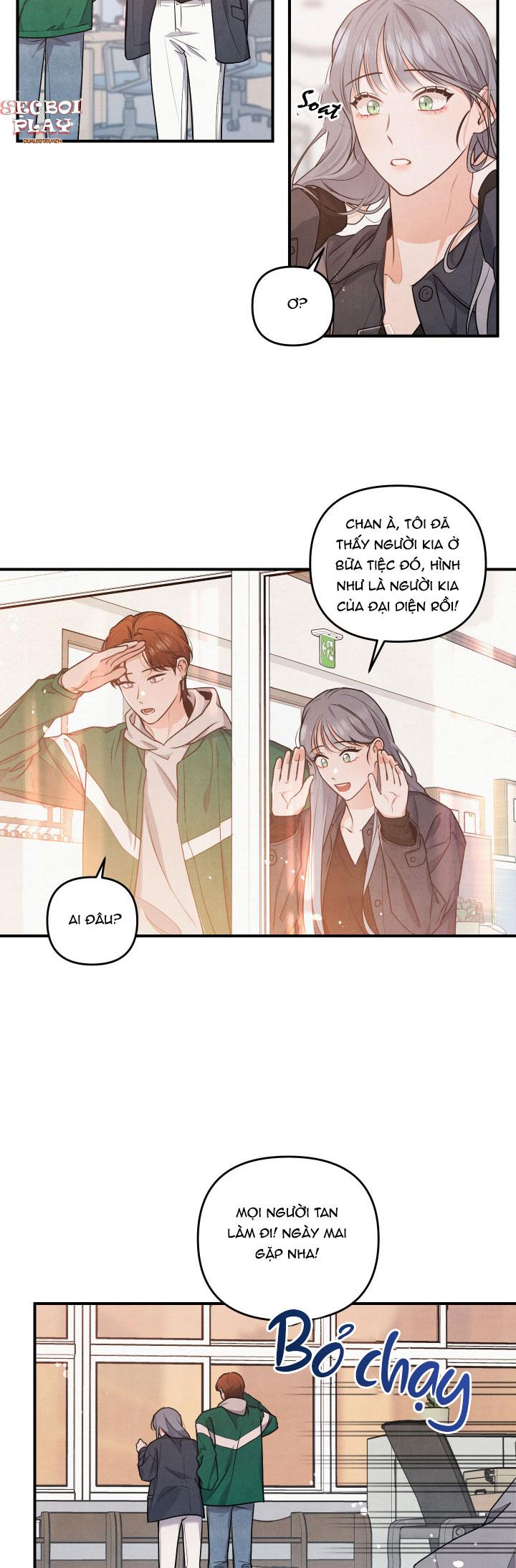 mối quan hệ của thú nhân chapter 6 35