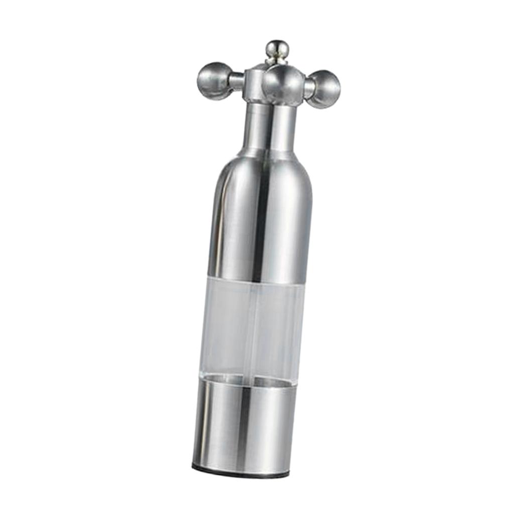 Stainless Steel Mini Manual Pepper Grinder Muller Mill Kitchen Seasoning Grinding Tool