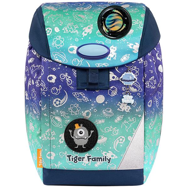 Cặp Chống Gù Eggie Schoolbag - Space Things - Go Green - Tiger Family TGEG-021A