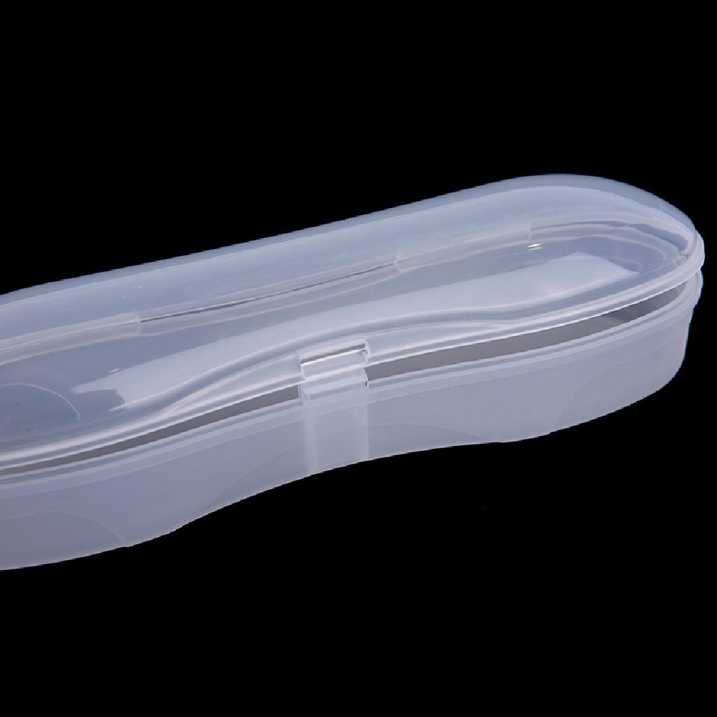 Queenten Portable Swimmming Goggle Packing Box Plastic Case Swim Anti Fog Protection QT